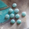 Collier Fantaisie "Fleur de Lotus" Amazonite - Illustrations & Bijoux fantaisie ClairObscur Art