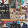 Collier Fantaisie Oeil de Tigre, pièce unique - Illustrations & Bijoux fantaisie ClairObscur Art