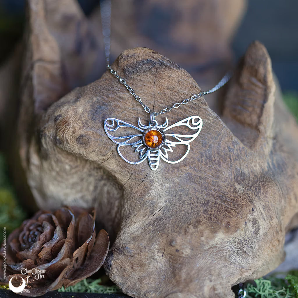 Collier "Psyché" pierre au choix