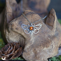 Collier "Psyché" pierre au choix