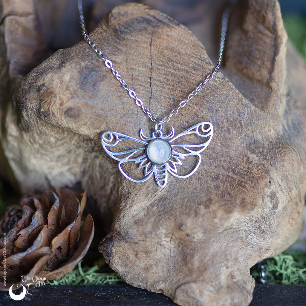 Collier "Psyché" pierre au choix