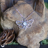 Collier "Psyché" pierre au choix