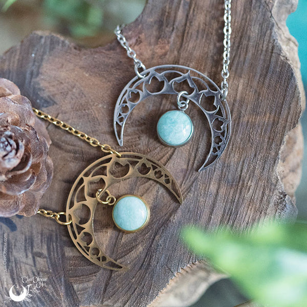 Collier "SIRONA" pierre au choix