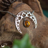 Collier "SIRONA" Ambre de la mer Baltique - Illustrations & Bijoux fantaisie ClairObscur Art
