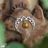 Collier "SIRONA" Ambre de la mer Baltique - Illustrations & Bijoux fantaisie ClairObscur Art