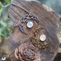 Collier "SIRONA" pierre au choix