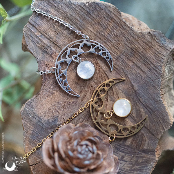 Collier "SIRONA" pierre au choix