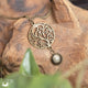 Collier "Yggdrasil" pierre au choix - Illustrations & Bijoux fantaisie ClairObscur Art