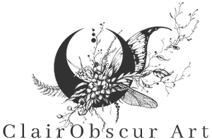 Illustrations & Bijoux fantaisie ClairObscur Art