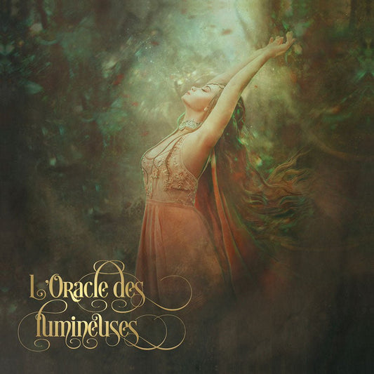 L'Oracle des Lumineuses - Carte postale - Illustrations & Bijoux fantaisie ClairObscur Art