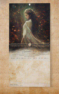[Précommande] Calendrier Fantasy 2026 ClairObscur Art - Illustrations & Bijoux fantaisie ClairObscur Art
