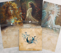 [Précommande] Calendrier Fantasy 2026 ClairObscur Art - Illustrations & Bijoux fantaisie ClairObscur Art