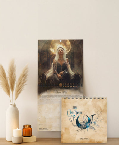 [Précommande] Calendrier Fantasy 2026 ClairObscur Art - Illustrations & Bijoux fantaisie ClairObscur Art