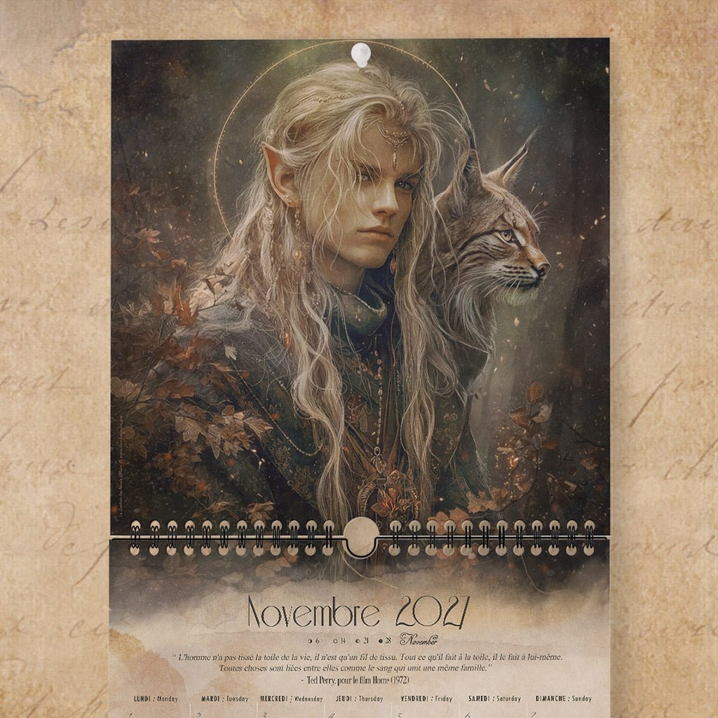 [Précommande] Calendrier Fantasy 2027 ClairObscur Art - Illustrations & Bijoux fantaisie ClairObscur Art