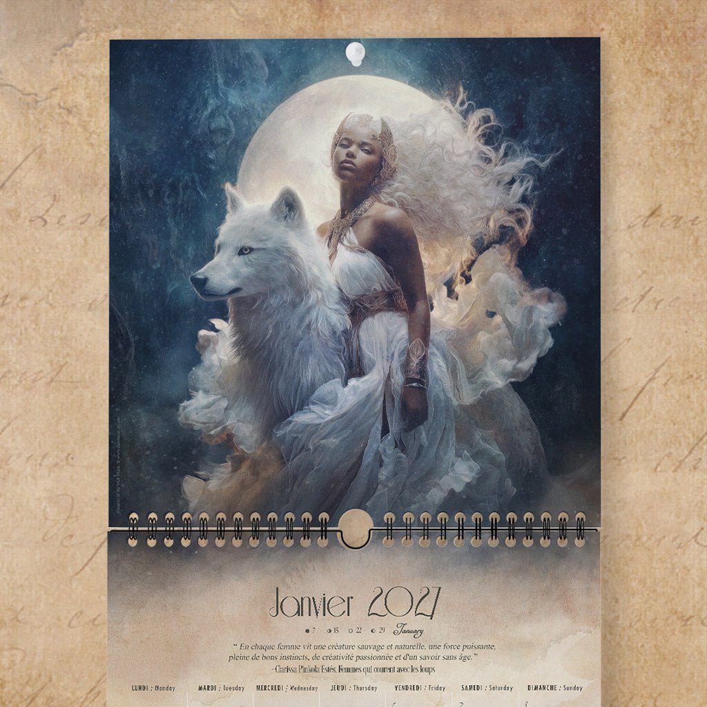 [Précommande] Calendrier Fantasy 2027 ClairObscur Art - Illustrations & Bijoux fantaisie ClairObscur Art