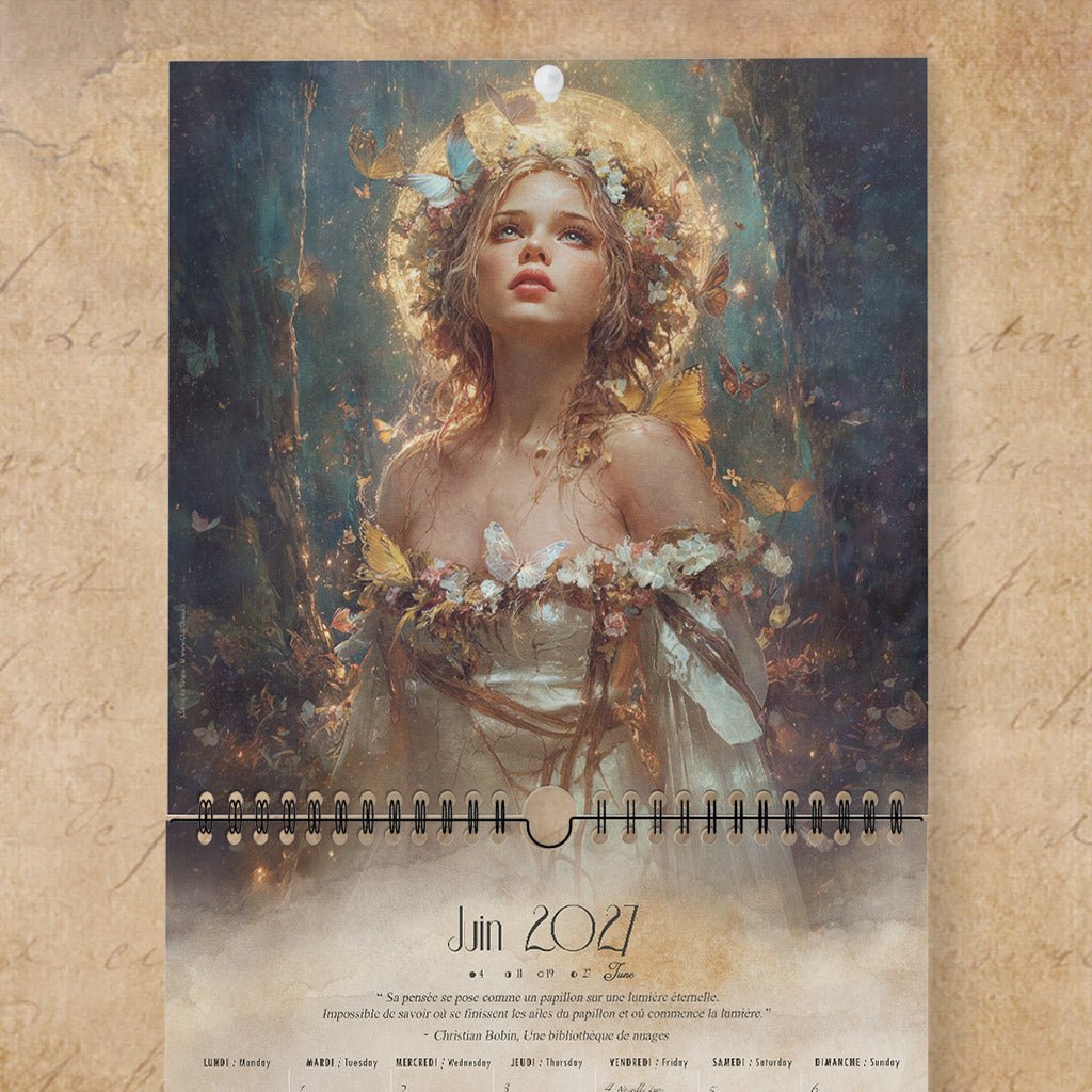 [Précommande] Calendrier Fantasy 2027 ClairObscur Art - Illustrations & Bijoux fantaisie ClairObscur Art