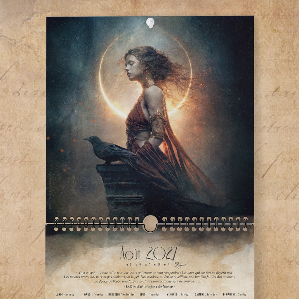 [Précommande] Calendrier Fantasy 2027 ClairObscur Art - Illustrations & Bijoux fantaisie ClairObscur Art