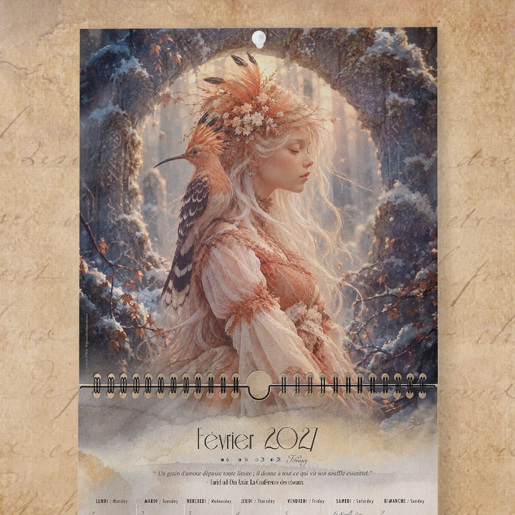 [Précommande] Calendrier Fantasy 2027 ClairObscur Art - Illustrations & Bijoux fantaisie ClairObscur Art