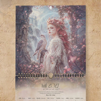 [Précommande] Calendrier Fantasy 2027 ClairObscur Art - Illustrations & Bijoux fantaisie ClairObscur Art