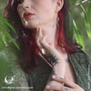 Boucles d'Oreilles "Calliope" Labradorite