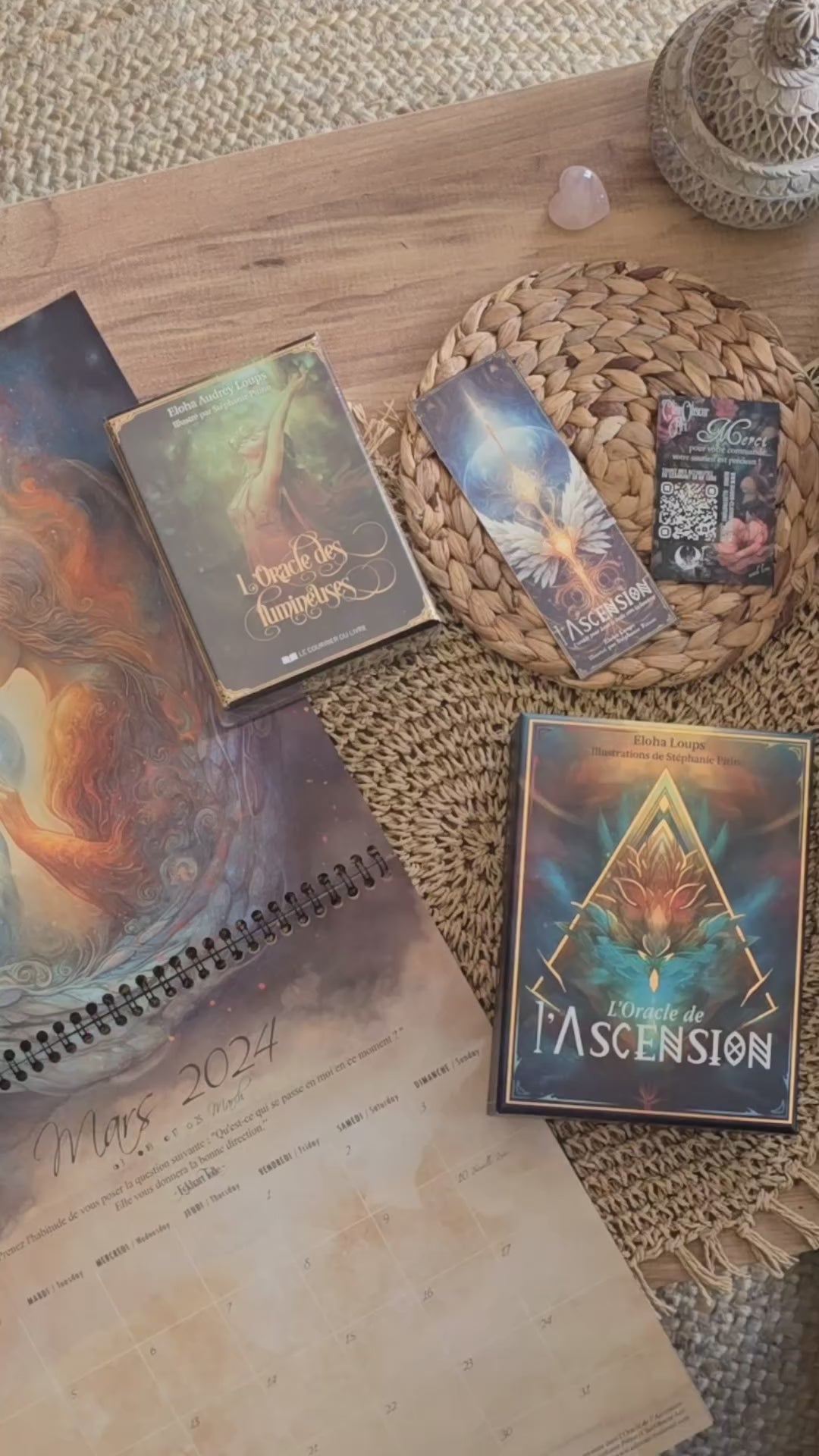 [Coffret] L'Oracle de l'Ascension + goodies