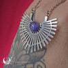 Collier fantaisie "Hélios" Tanzanite