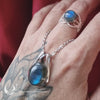 Collier "Éiréné " Labradorite en Argent 925 Dernier exemplaire