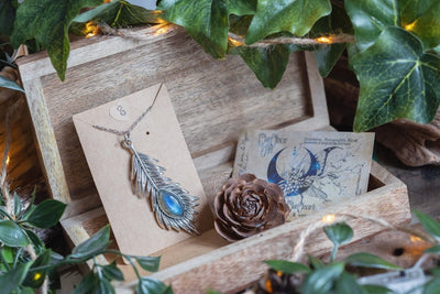 VENTE PRIVÉE D'AUTOMNE - Illustrations & Bijoux fantaisie ClairObscur Art
