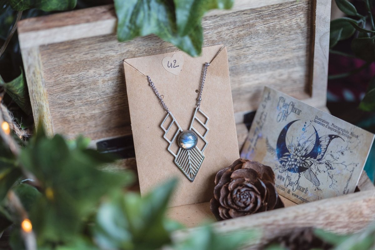 VENTE PRIVÉE D'AUTOMNE - Illustrations & Bijoux fantaisie ClairObscur Art