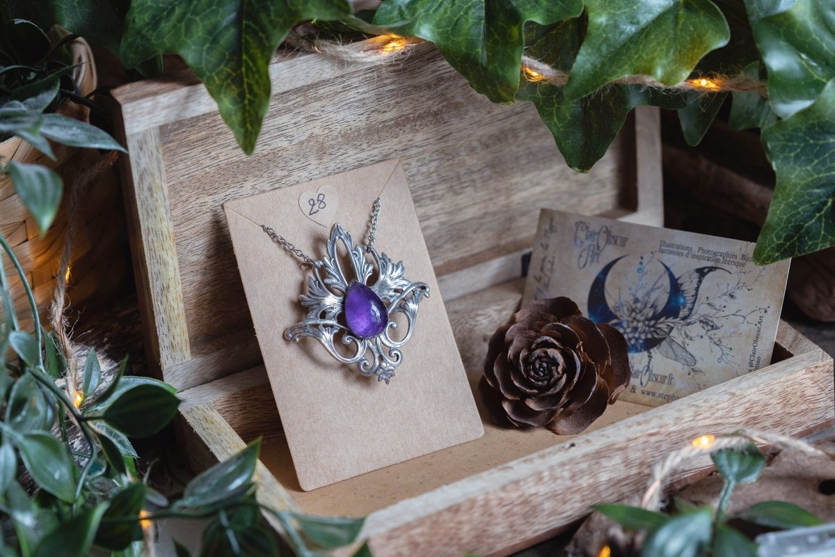 VENTE PRIVÉE D'AUTOMNE - Illustrations & Bijoux fantaisie ClairObscur Art