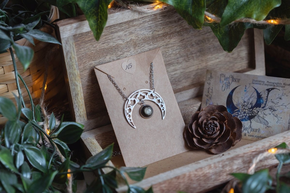 VENTE PRIVÉE D'AUTOMNE - Illustrations & Bijoux fantaisie ClairObscur Art