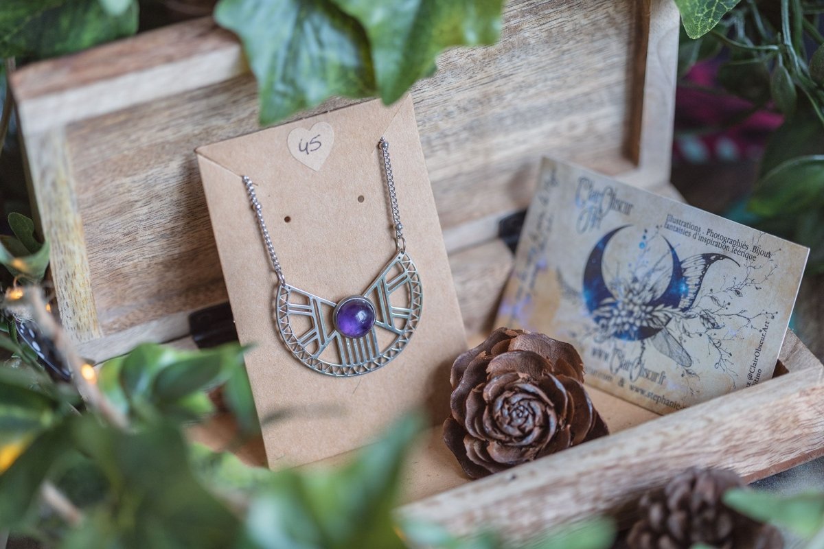 VENTE PRIVÉE D'AUTOMNE - Illustrations & Bijoux fantaisie ClairObscur Art