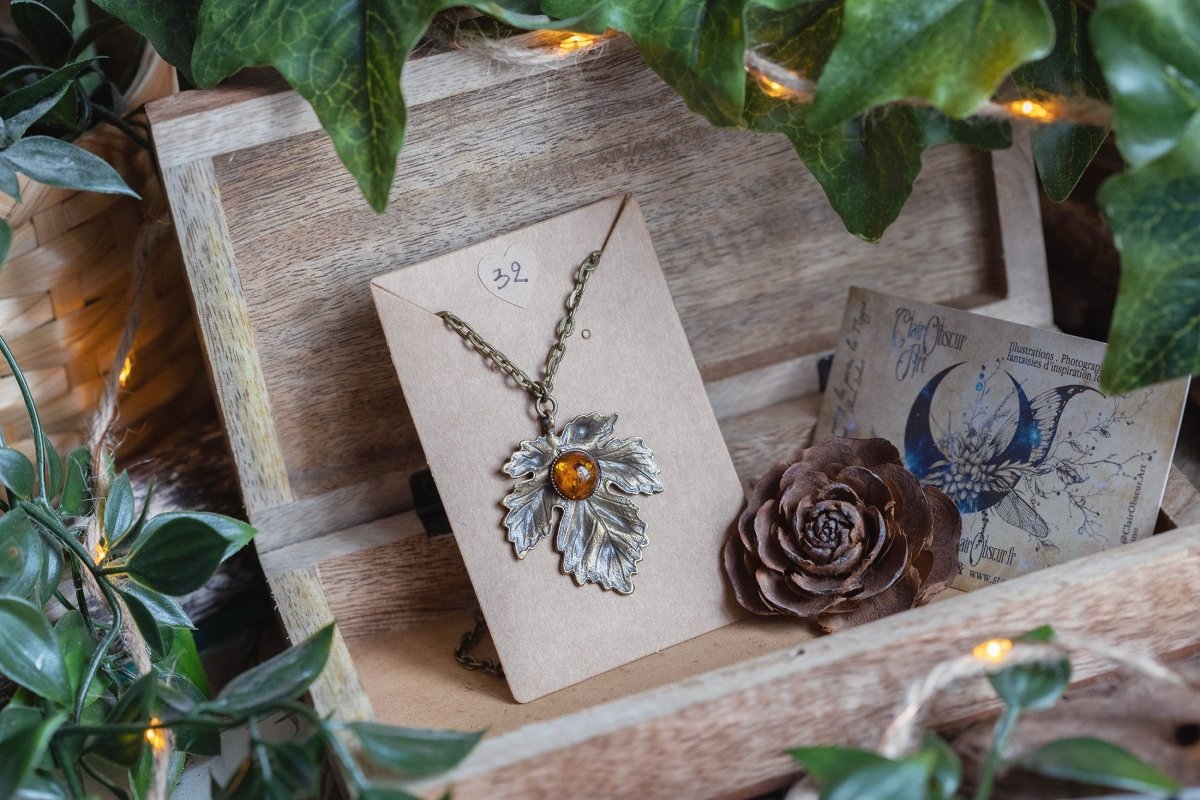 VENTE PRIVÉE D'AUTOMNE - Illustrations & Bijoux fantaisie ClairObscur Art