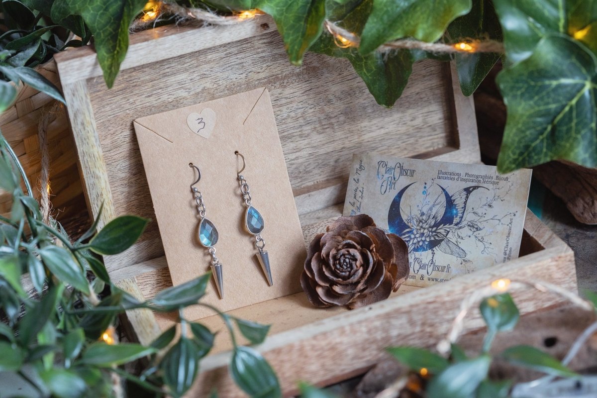 VENTE PRIVÉE D'AUTOMNE - Illustrations & Bijoux fantaisie ClairObscur Art