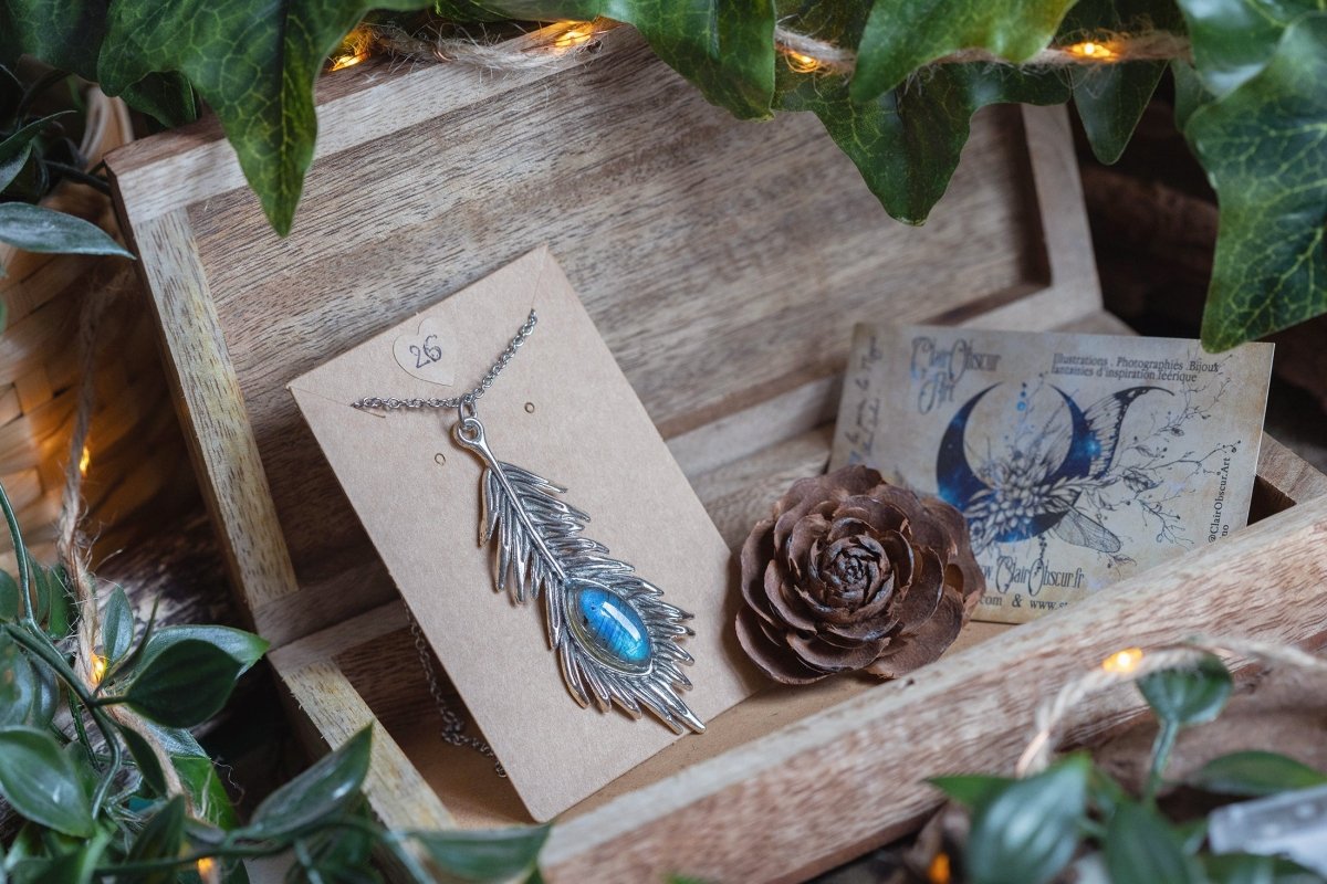 VENTE PRIVÉE D'AUTOMNE - Illustrations & Bijoux fantaisie ClairObscur Art