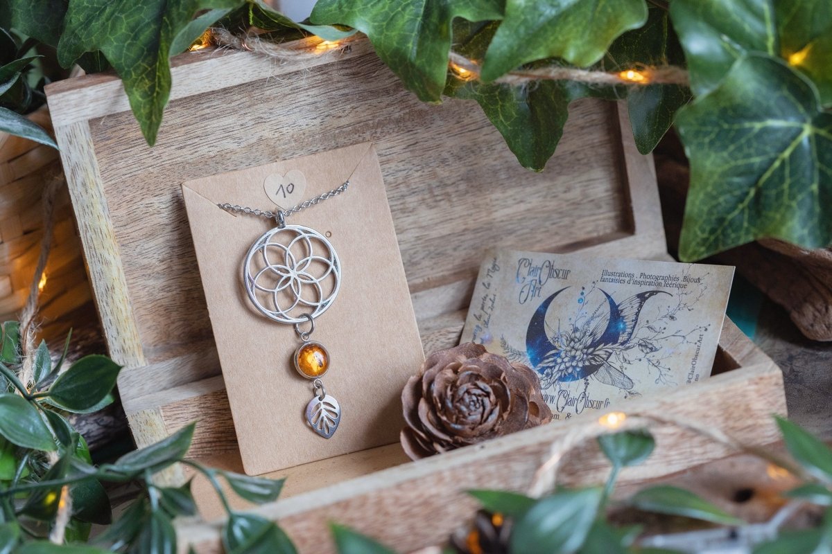 VENTE PRIVÉE D'AUTOMNE - Illustrations & Bijoux fantaisie ClairObscur Art