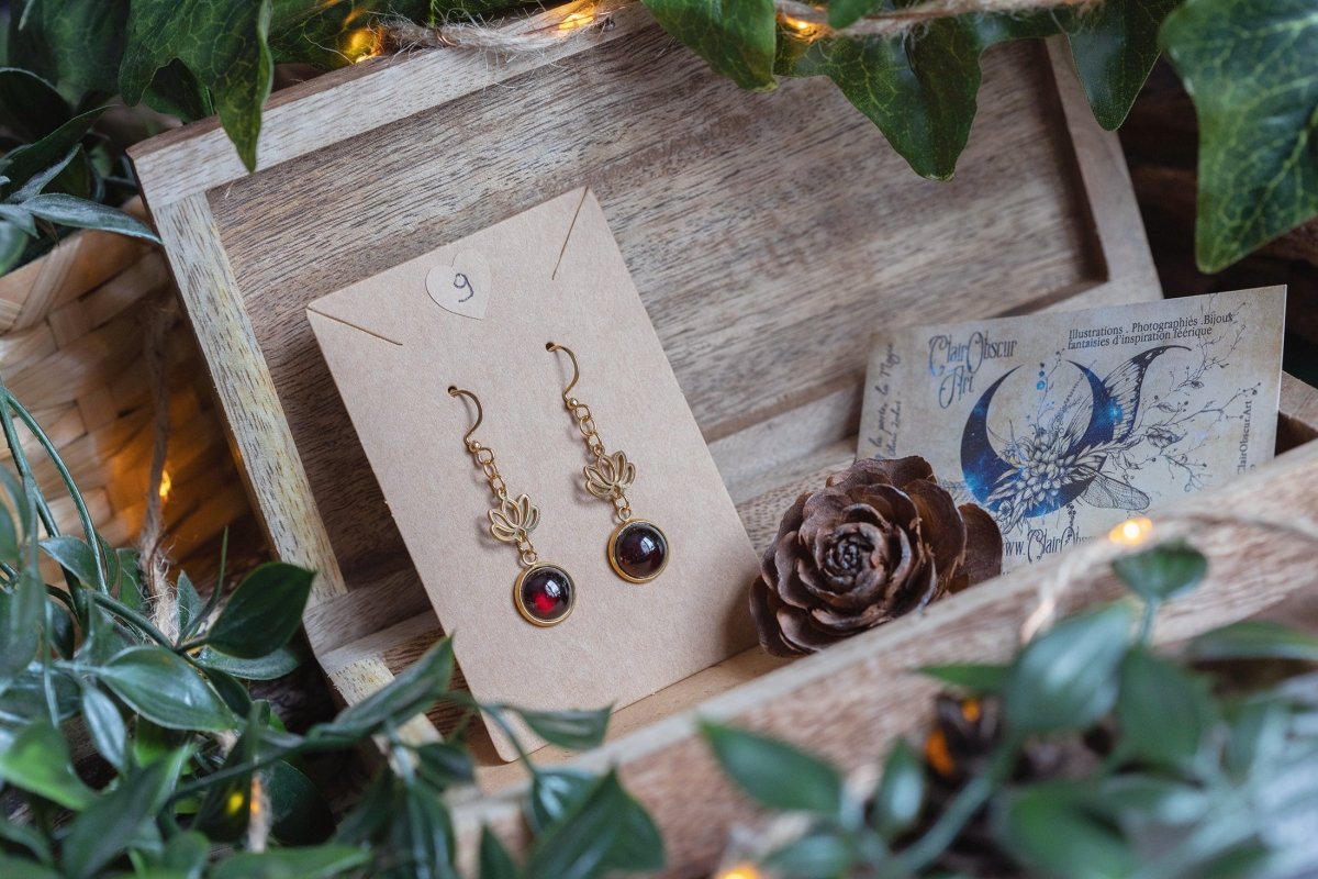 VENTE PRIVÉE D'AUTOMNE - Illustrations & Bijoux fantaisie ClairObscur Art