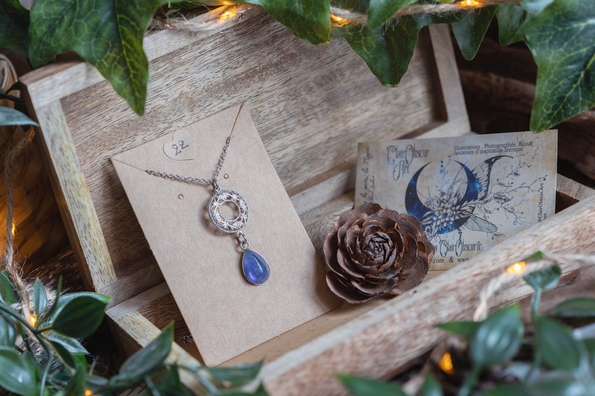 VENTE PRIVÉE D'AUTOMNE - Illustrations & Bijoux fantaisie ClairObscur Art