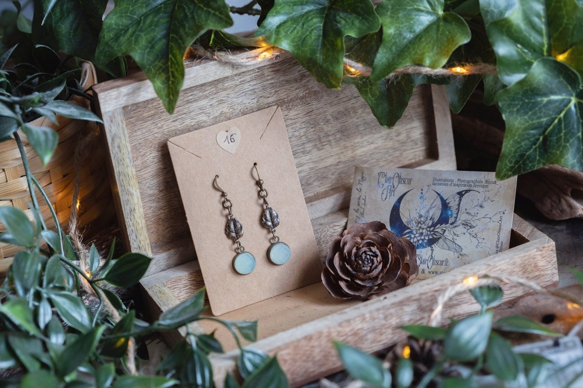 VENTE PRIVÉE D'AUTOMNE - Illustrations & Bijoux fantaisie ClairObscur Art