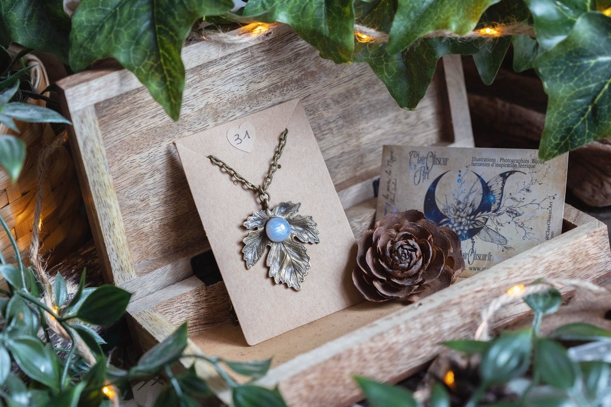 VENTE PRIVÉE D'AUTOMNE - Illustrations & Bijoux fantaisie ClairObscur Art