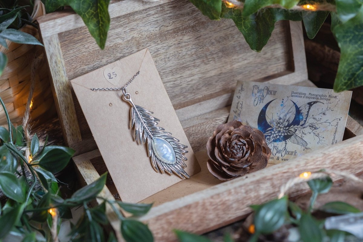 VENTE PRIVÉE D'AUTOMNE - Illustrations & Bijoux fantaisie ClairObscur Art