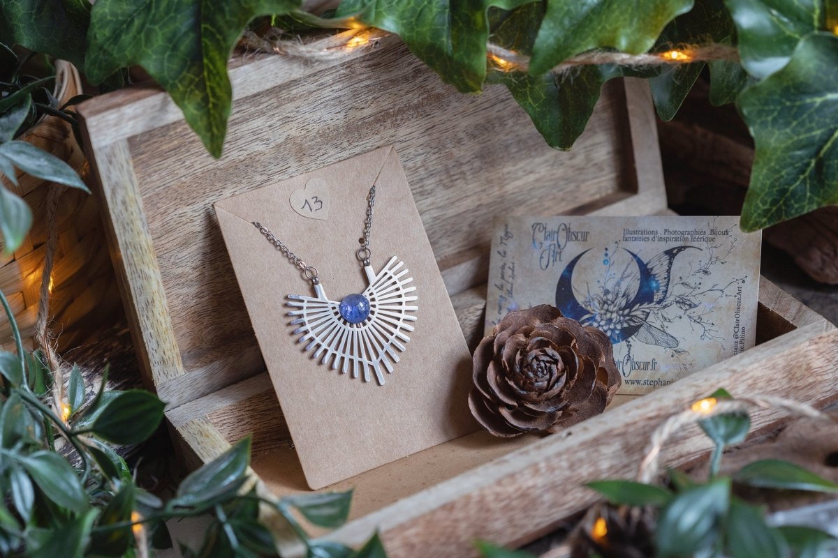VENTE PRIVÉE D'AUTOMNE - Illustrations & Bijoux fantaisie ClairObscur Art