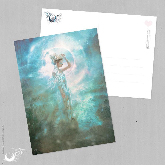 Aquene - Carte postale - Illustrations & Bijoux fantaisie ClairObscur Art