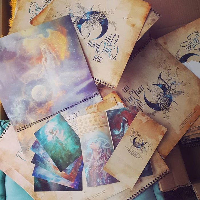 Aradia - Carte postale - Illustrations & Bijoux fantaisie ClairObscur Art