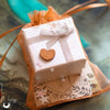 Bague "Swan" Turquoise mohave cuivré - ajustable, en Argent 925 - Illustrations & Bijoux fantaisie ClairObscur Art
