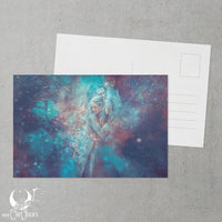 Beyond our Dreams - Carte postale - Illustrations & Bijoux fantaisie ClairObscur Art