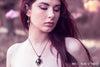 Boucles d'Oreilles Fantaisie Labradorite personnalisable - Illustrations & Bijoux fantaisie ClairObscur Art