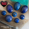 Boucles d'Oreilles Fantaisie Lapis lazuli - Illustrations & Bijoux fantaisie ClairObscur Art