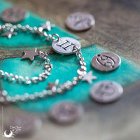 Bracelet Astro signe du zodiaque ajustable - Illustrations & Bijoux fantaisie ClairObscur Art