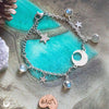 Bracelet Croissant de Lune et Labradorites facettées - Précommande - Illustrations & Bijoux fantaisie ClairObscur Art